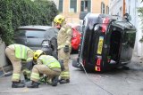 Vehicle overturned in Prince Edward’s Road accident